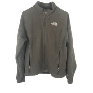 The North Face Zippered Windwall Jacket in Black Woman's Size Medium